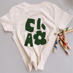 T-Shirt Crème Ciao Fiore Enfant ENFANTS Faubourg54