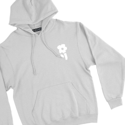 Sweat Capuche Ciao Fiore Gris Sweat Capuche Ciao Fiore Gris