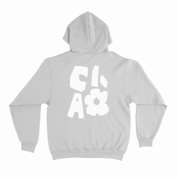 Sweat Capuche Ciao Fiore Gris Sweat Capuche Ciao Fiore Gris
