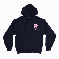 Sweat Capuche Ciao Fiore Noir Sweat Capuche Ciao Fiore Noir