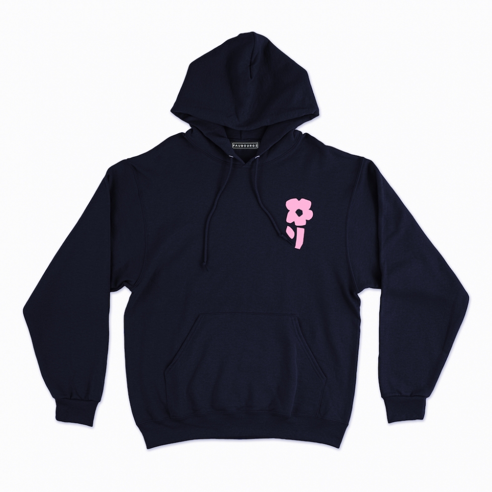 Sweat Capuche Ciao Fiore Noir Sweat Capuche Ciao Fiore Noir