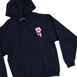 Sweat Capuche Ciao Fiore Noir Sweat Capuche Ciao Fiore Noir