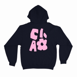 Sweat Capuche Ciao Fiore Noir Sweat Capuche Ciao Fiore Noir