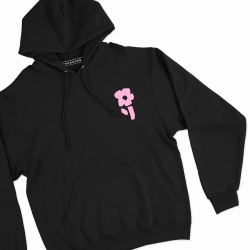 Sweat Capuche Ciao Fiore Noir Sweat Capuche Ciao Fiore Noir