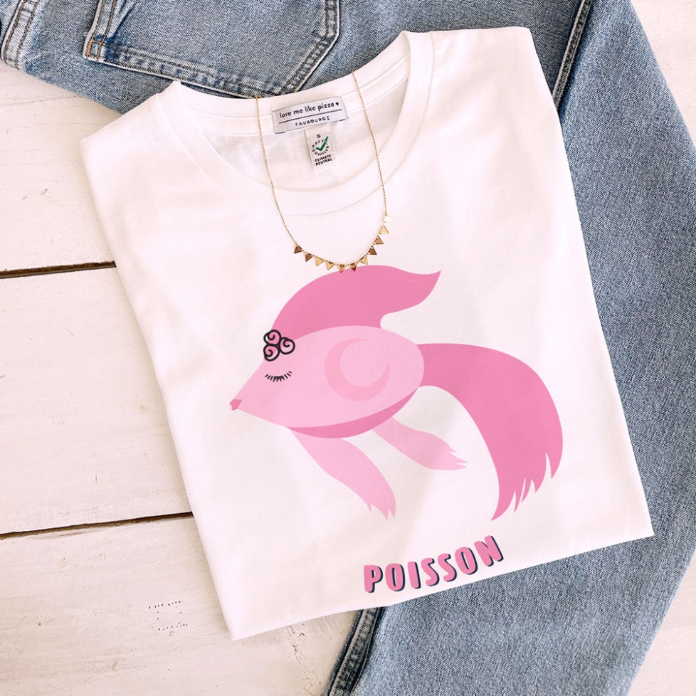 T-shirt Pisces