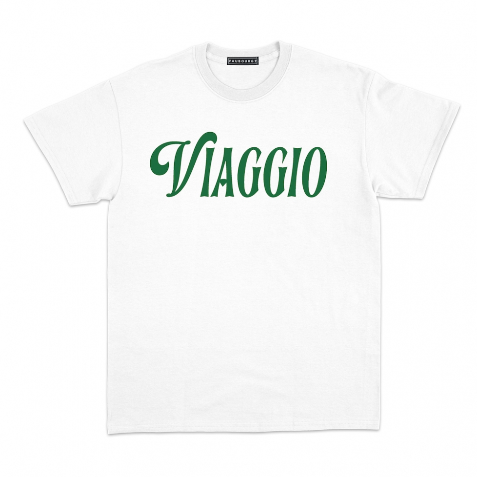 T-Shirt Viaggio HOMME Faubourg54 T-Shirt Viaggio HOMME Faubourg54