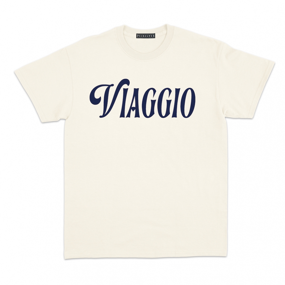 T-Shirt Viaggio HOMME Faubourg54