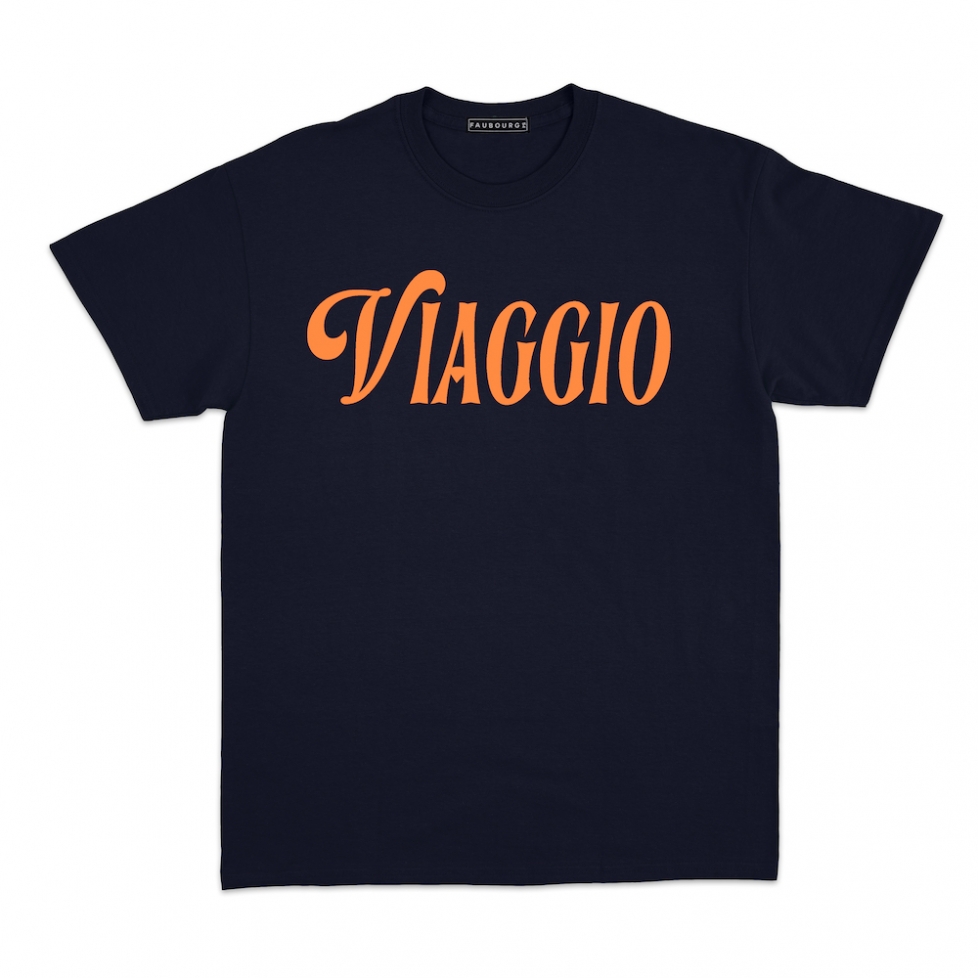 T-Shirt Viaggio HOMME Faubourg54