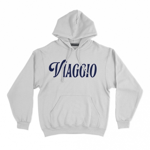Sweat à Capuche Viaggio collection Italian Attitude Club