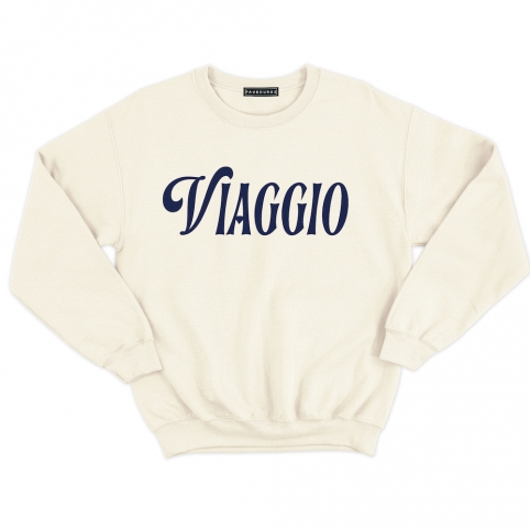 Sweat Viaggio collection Italian Attitude Club
