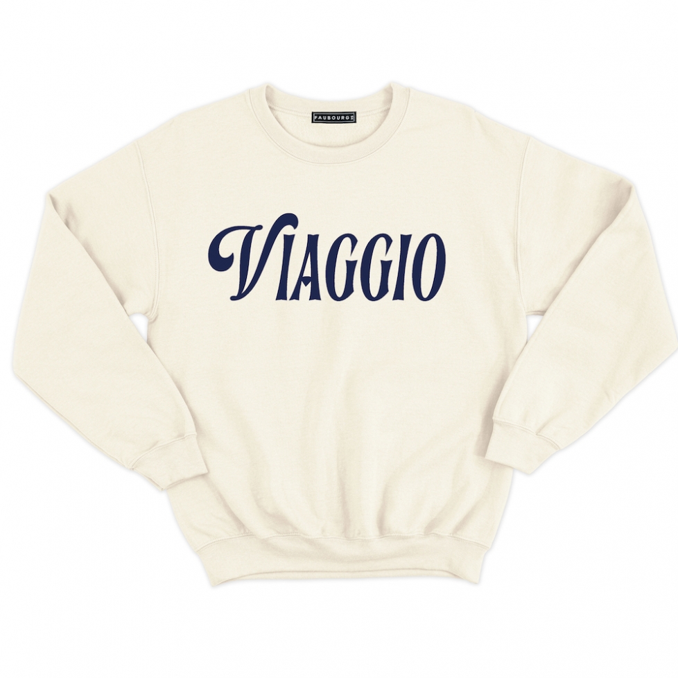 Sweat Viaggio HOMME Faubourg54