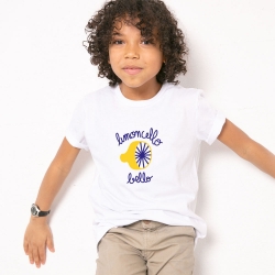 T-Shirt Blanc Limoncello Enfant ENFANTS Faubourg54