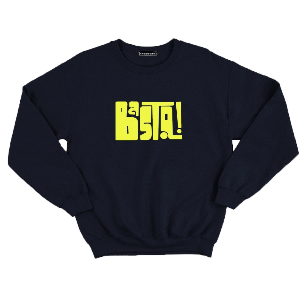 Sweat Homme Basta Faubourg54 Sweat Homme Basta Faubourg54