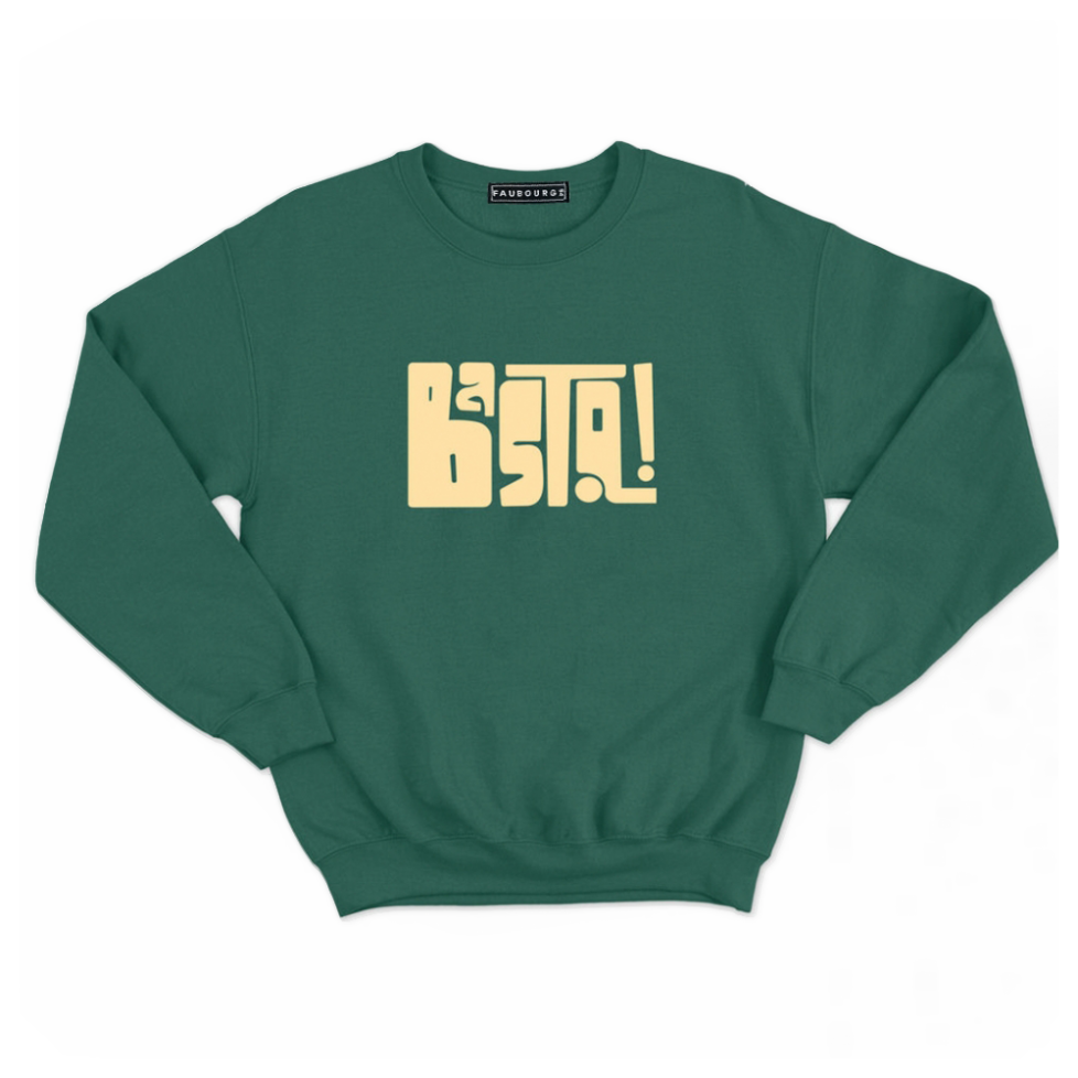 Sweat Homme Basta Faubourg54 Sweat Homme Basta Faubourg54