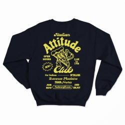 Sweat Italian Attitude Club BleuMarine Faubourg54