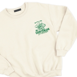 Sweat Italian Attitude Club Crème Faubourg54 Sweat Italian Attitude Club Crème Faubourg54