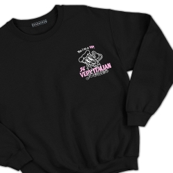 Sweat Italian Attitude Club Noir Faubourg54 Sweat Italian Attitude Club Noir Faubourg54
