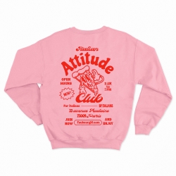 Sweat Italian Attitude Club Rose Faubourg54