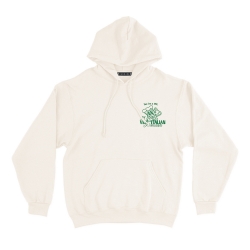 Sweat Capuche Italian Attitude Club Crème Faubourg54 Sweat Capuche Italian Attitude Club Crème Faubourg54