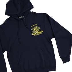 Sweat Capuche Italian Attitude Club BleuMarine Faubourg54