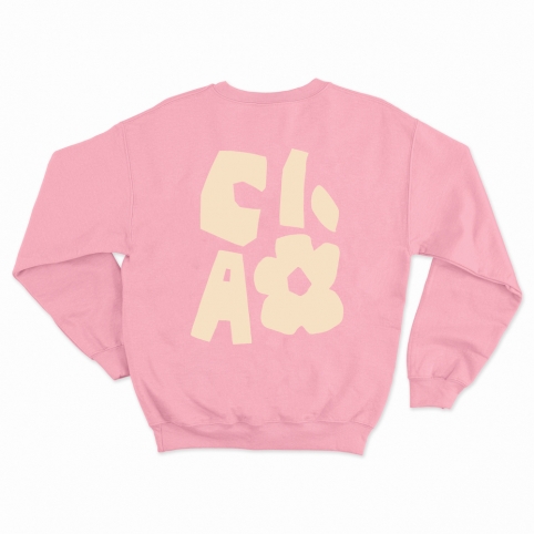 Sweat Ciao Fiore collection Italian Attitude Club