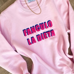 Sweat Rose Fanculo la Dieta FEMME Faubourg54