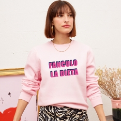 Sweat Rose Fanculo la Dieta FEMME Faubourg54