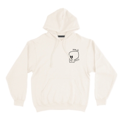 Sweat à capuche Tête de mort crème Homme Faubourg54 Sweat à capuche Tête de mort crème Homme Faubourg54