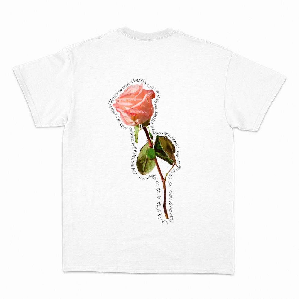 T-Shirt Rosa HOMME Faubourg54