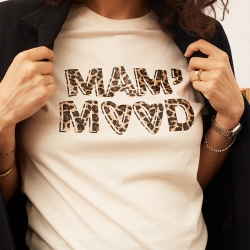 T-shirt Crème Mam Mood Mamma Racine Faubourg54 T-shirt Crème Mam Mood Mamma Racine Faubourg54