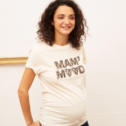 T-shirt Crème Mam Mood Mamma Racine Faubourg54 T-shirt Crème Mam Mood Mamma Racine Faubourg54