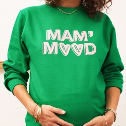 Sweat Vert Mam Mood Mamma MAMMA Faubourg54