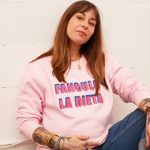 Sweat Rose Fanculo la Dieta Mamma