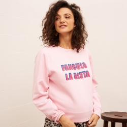 Sweat Rose Fanculo la Dieta Mamma MAMMA Faubourg54