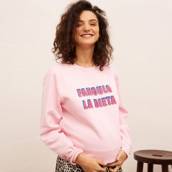 Sweat Rose Fanculo la Dieta Mamma MAMMA Faubourg54 Sweat Rose Fanculo la Dieta Mamma MAMMA Faubourg54