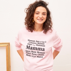 Sweat Rose Mamma Mondo MAMMA Faubourg54 Sweat Rose Mamma Mondo MAMMA Faubourg54