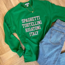 Sweat Vert Rigatoni FEMME Faubourg54