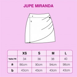 Zebra Miranda Skirt by MaudParys