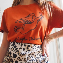 T-shirt Rouille Angelo Divino by MaudParys FEMME Faubourg54
