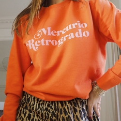 Sweat Femme Orange Mercurio by MaudParys Faubourg54 Sweat Femme Orange Mercurio by MaudParys Faubourg54