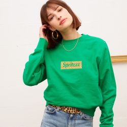 Sweat Vert Spritzz Gold Glitter FEMME Faubourg54