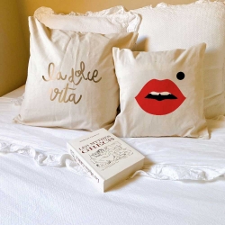 Pillow Cover Cindy Rouge
