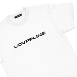 T-Shirt Lovffline blanc Faubourg 54 Homme