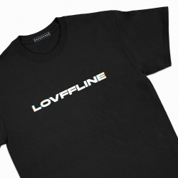 T-Shirt Lovffline noir Faubourg 54 Homme