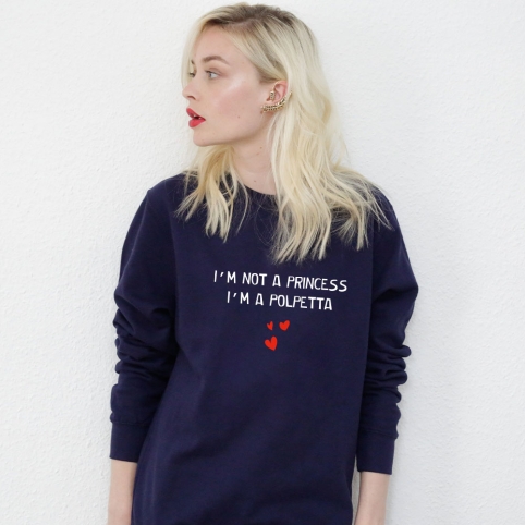 Sweat Navy Polpetta