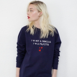 Sweat Navy Polpetta