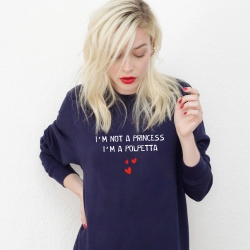 Sweat Navy Polpetta