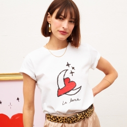 T-shirt La Luna