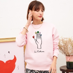 Sweat Femme Rose Fortuna Faubourg54