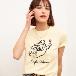 T-Shirt Jaune Angelo Divino T-shirts Faubourg54